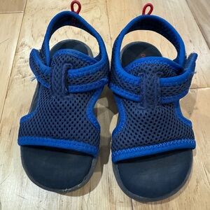 Old Navy blue sandals size 8